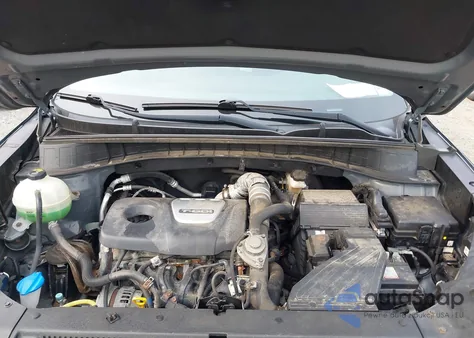 2017 Hyundai Tucson Sport из США, поврежденный, VIN KM8J3CA25HU340886